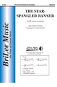 The Star-Spangled Banner SATB choral sheet music cover